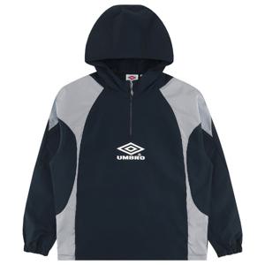 엄브로 HBL 네오 브릿 컬러블록 후드 아노락 UR124CWT23DVY