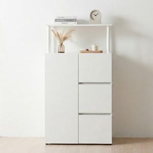 동서가구 E0 아르케 시스템선반 다용도 수납 책장 800 3단B+선반 1단 DF927803