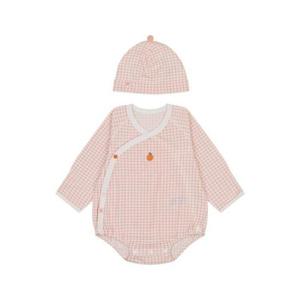 아가방 TC01 봄 아루배내수트(모자)(PINK)_ 01T31795258