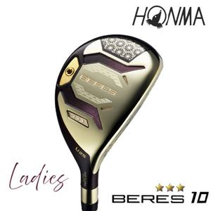 혼마 베레스 10 (3스타) 유틸리티 우드 2026년 여성용 병행 AS보증 5U(25도)