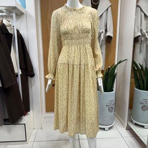 클리지 DP01 프릴 라운드 밴딩 원피스 CQ2WOP04