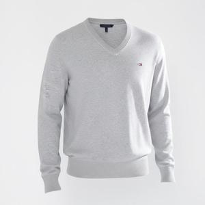 TOMMY HILFIGER 1985 V NECK SWEATER (MW22349-P61) (1985 V 넥 스웨터)