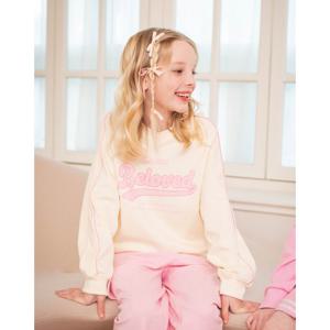 [로엠걸즈(아동)]브이넥스웨트티셔츠맨투맨RGMA2423C