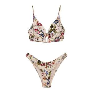 짐머만 비키니 수영복 5252WRS264VFLO Cream