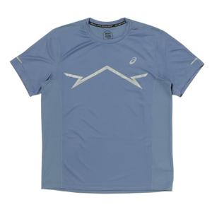 아식스 쇼트 슬리브 데님 블루 2011D026.400 데님 블루