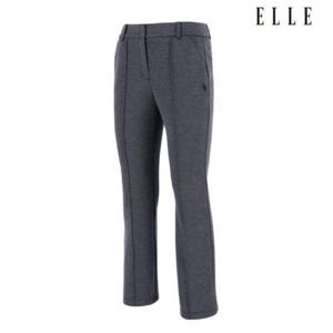 엘르골프 세이브존01 여성 트윌 조직감 나팔 팬츠 (SET) 6J61682 820