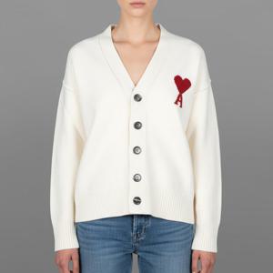 [국내배송]아미 아미 드 꾀흐 여성 울 가디건 UKC367 018 154 매니아온