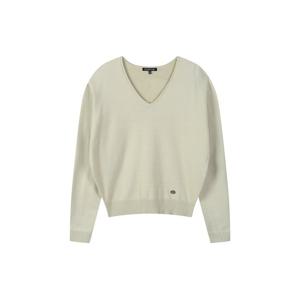 [랩]베이직 브이넥 니트(AS1KH163)