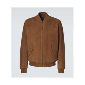 폴로 랄프로렌 스웨이드 보머 재킷 P01141348