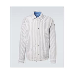 몽클레어 Crescent 리버서블 다운 오버셔츠 P01129632