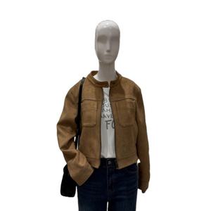 숲  인조 스웨이드 크롭자켓 (SC2LE30)