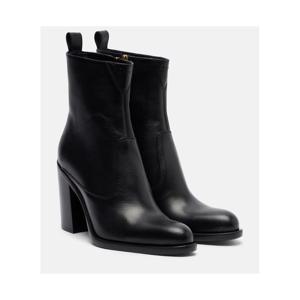 끌로에 Phoenix 레더 앵클 부츠 P01133666