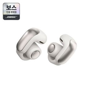 [보스인증판매점][BOSE] 보스 울트라 오픈 이어버드 화이트 스모크 오픈형 이어폰