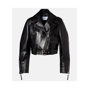 지방시 Cocoon 크롭 레더 바이커 재킷 P01080868