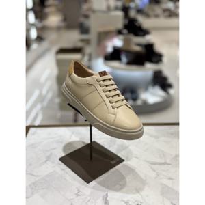 닥스구두 26SS 여성 아가일패턴 오쏠라이트 밴딩 스니커즈 DLS603 베이지 (DLS603KA32)