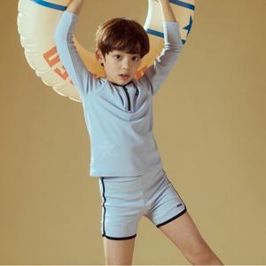 아레나 셀리 래쉬가드 세트 A6BB1BS31_SBL