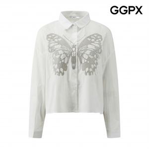 [GGPX] 나비 자수 셔츠 (GQ2SH015F)