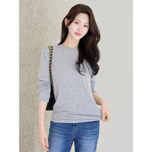 [모리스커밍홈]라운드 베이직 레이온 티셔츠_M2602TS010A
