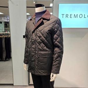 트레몰로 HC05 남성 퀼팅 캐주얼 점퍼 TRHKA4F338431