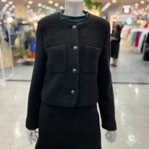 SOUP sh06 뽀글이 노카라아웃포켓 하객룩자켓 AAAJKQ3