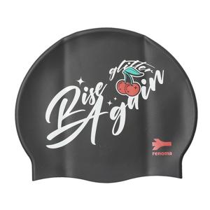 [레노마수영복]성인 체리 실리콘 수영모자RC2E404_BK