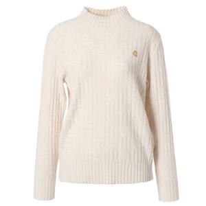 [마담포라]반목 격자 엠보 니트MC1KT701A