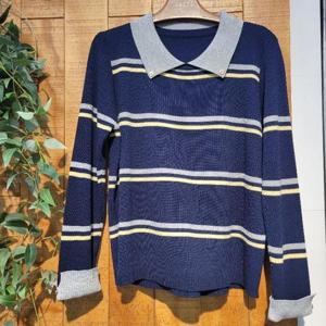 멜로디가든 HC45 여성 카라 티셔츠 M26s2k130