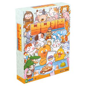 냠냠키친 보드게임 3세이상 2인 순발력 집중력