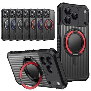 아이폰17 16 15 14 13 12 프로 맥스 링홀더 맥세이프 하드케이스