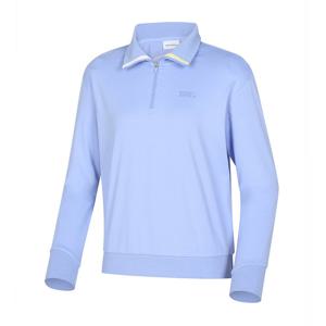 [와이드앵글] 여성 CO 와이드카라 블루종 티 WWP24252B8