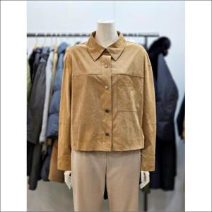 BCBG 올앤선드리 세이브존02 페이크 스웨이드 셔츠형 자켓 A6S1J114