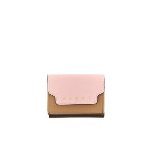 마르니 로고 프린트 패널 컴팩트 지갑 PFMO0125U1LV520 ZP059 TP973453822