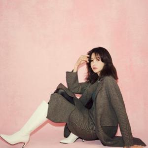 올리비아로렌 MG01 체크 싱글 핸드코트_ VOCEA3WA221