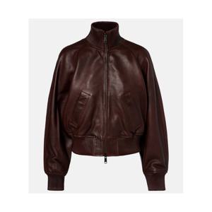 폴로 랄프로렌 크롭 레더 재킷 P01126749