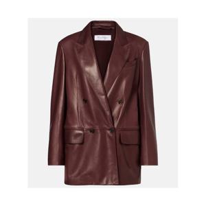 막스마라 Duse 레더 재킷 P01090290