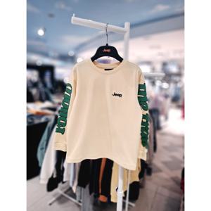 [지프키즈] 보드 곰 펭귄 그래픽 긴팔 쭉티 KR2TSU012 YE