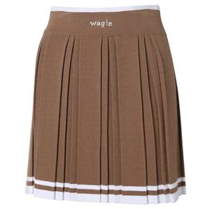 여성 WG 컴포티 스웨터 플리츠 큐롯 WWU22Q72E3