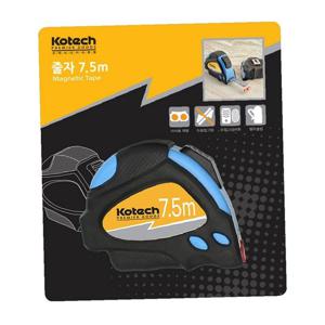 코텍 프리미어 줄자 7.5M P-3006-O