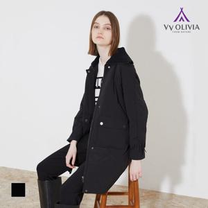 [올리비아로렌]니트 카라 패딩___VVBKA3S1271