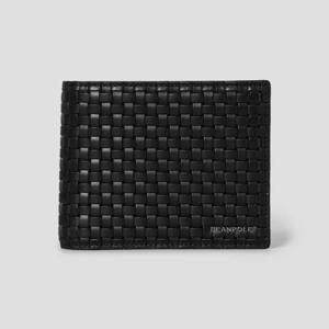 [빈폴] 메쉬 경판 반지갑 - 블랙 BE62A3M235