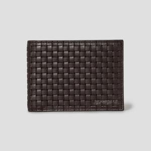 [빈폴] 메쉬 경판 미니지갑 - 브라운 BE62A3M24D