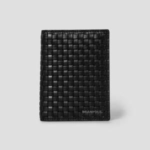 [빈폴] 메쉬 경판 카드지갑 - 블랙 BE62A3M275