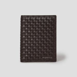 [빈폴] 메쉬 경판 카드지갑 - 브라운 BE62A3M27D