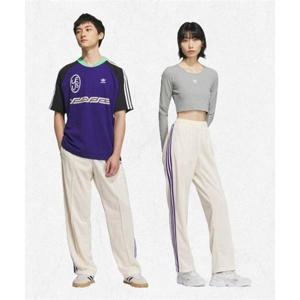 아디다스 ADIDAS BB 트랙 팬츠 - 원더화이트 퍼플 JD5265 2437807