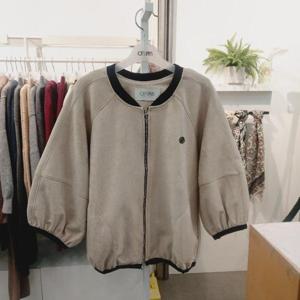 오프리미츠 H 스웨이드집업 M24JK1A09