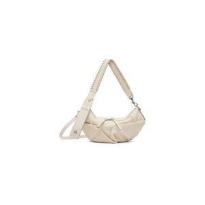 비비안웨스트우드 숄더백 오프 화이트 스몰 아그네스 숄더백 261314F048115