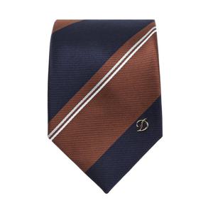 [에스티듀퐁(셔츠)]블럭스트라이프 타이TE5FM61KA011TBW