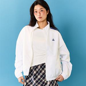 [르꼬끄공식] [온라인단독] 유니 선데이 루즈핏 자켓 QR123JJK31