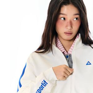 [르꼬끄공식] [온라인단독] 유니 선데이 루즈핏 트랙탑 QR123JFT31