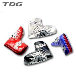 (티디지) Angry skull 앵그리스컬 퍼터 블레이드 커버